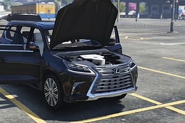 Lexus LX 570 (2016)