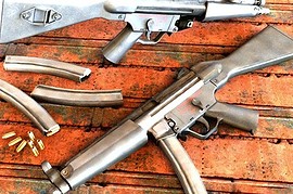 Hecklar und Koch Machinen Pistole-5 A4