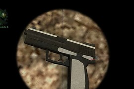 USP Smooth Black + Silver