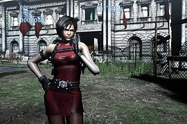 Ada Wong RE4\RE2 Style