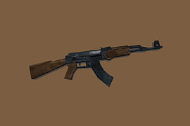 AK-47 CSS  (p_&w_) + HEV Mark VI