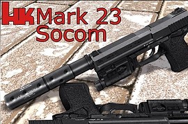 Mark23 0.45 Socom On KF Anims