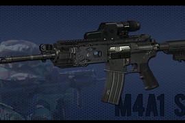 M4A1 SRIS