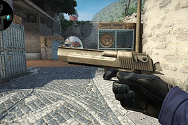 Desert Eagle cool anim