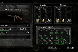 RE4 Weapons Pack