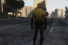 Reverse Flash Suit