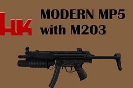 HK MP5 Modern
