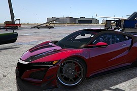 Acura NSX 2015 Track Spec