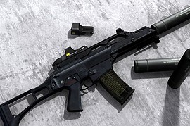 HK G36C