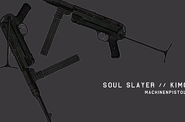 MP40 Soul Slayer Kimono