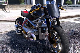 BMW R 1100R Naked Custom