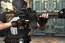A>> M4 SR-16 Lv2 [Chicago Typewriter]