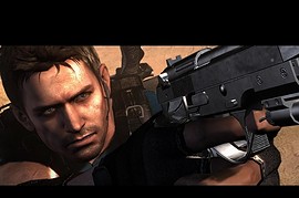Chris and Sheva BSAA (Blue & Red)