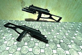 HK MP7 FIBLAH'S with M203