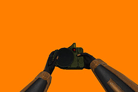 HL2 Slam with Laser + textures