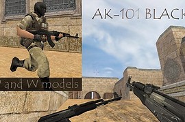 AK-101 Black [CZ 1.6]