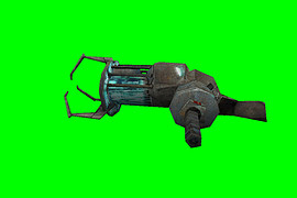 HL2 Blue Gravygun CM OF