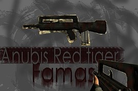 Red Tiger Famas