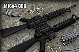 M16a4 CQC