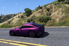 TVR Sagaris