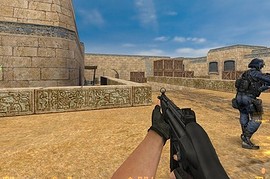 Unknowns MP5 anims for CZ