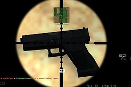 Darkness Glock 18