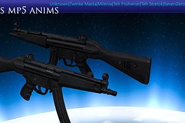 Unknowns MP5 anims for CZ