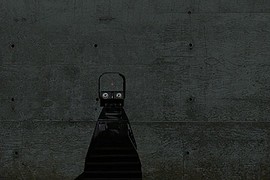 HL2 SMG Red dot sight