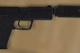 HK USP 45 Tactical