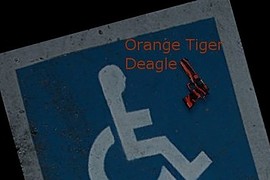 Orange Tiger Deagle