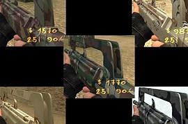 Kfs Camo Famas Pack