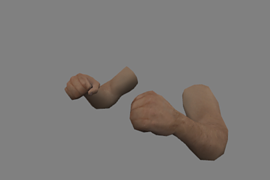 Fists from DOOM 3