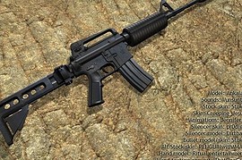 The Folding-Stock M4a1 For Cs!