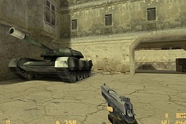 Tank из игры Tactical Ops: AoT