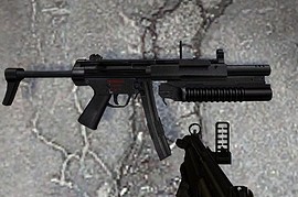 HK MP5 EOD
