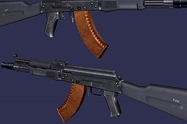 AK-104 Hack For CZ Galil