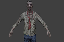 Zombie man