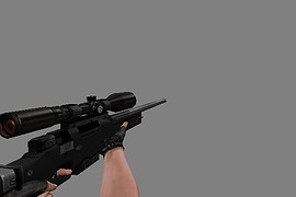AWP with Red scope