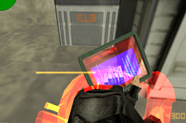 Бомба и инструментрон из Mass Effect 3