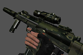 DrakElfa's HK MP7 Camo Green