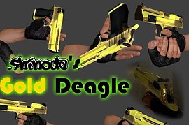 Shinoda's Gold Deagle