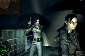 Leon S.Kennedy Debug (Resident Evil 6)