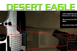 Ultra Quality Desert Eagle .50