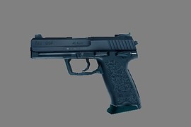 Five Seven Blue USP