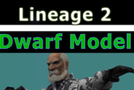 Модель гнома из игры Lineage 2 для cs 1.6 - версия 0.1