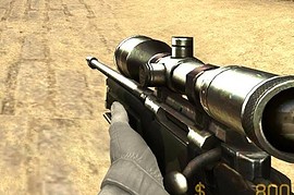 Dark Camo Awp