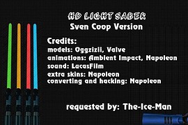 Lightsabers Pack + Player Model Darth Vaider