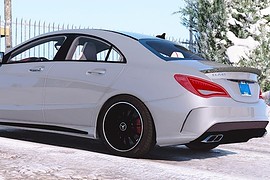 Mercedes-Benz CLA45 AMG