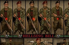 hellsing bill l4d1