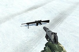 M16 Sniper Rifle update